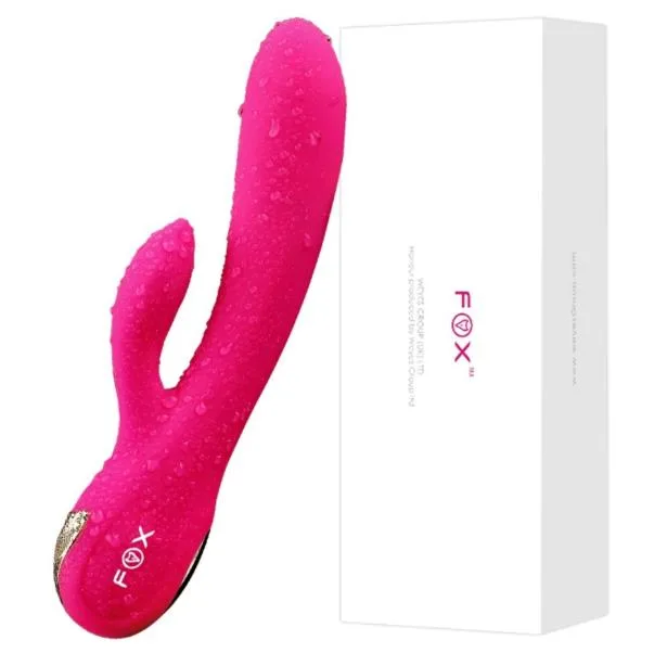 FOX Multifunctional Vibrating Thrusting Heated Dildo — hình 11