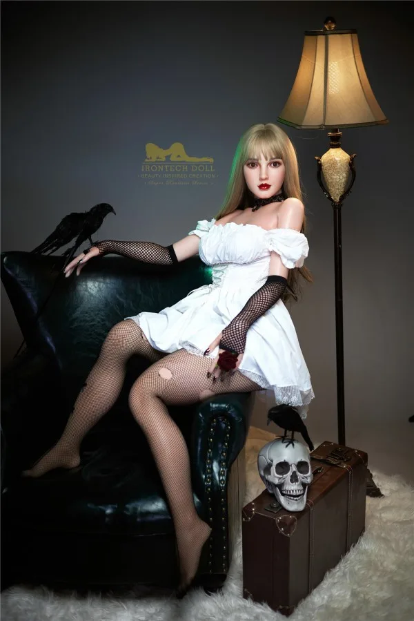 IronTech Doll Cherry 153cm Realistic Premium Sex Doll Full — hình 9