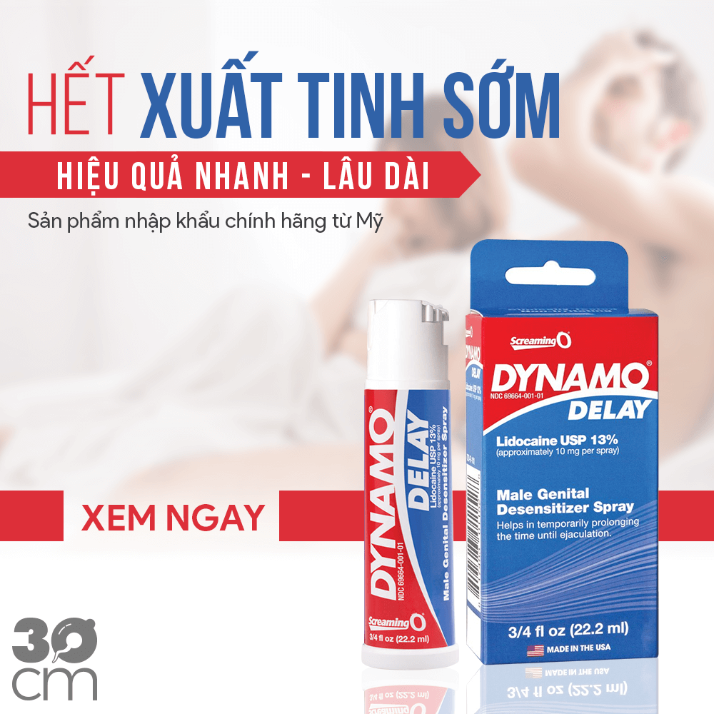 Dynamo Delay Spray XTS09 Male Premature Ejaculation Control — Exceptional Features of Dynamo Delay Spray