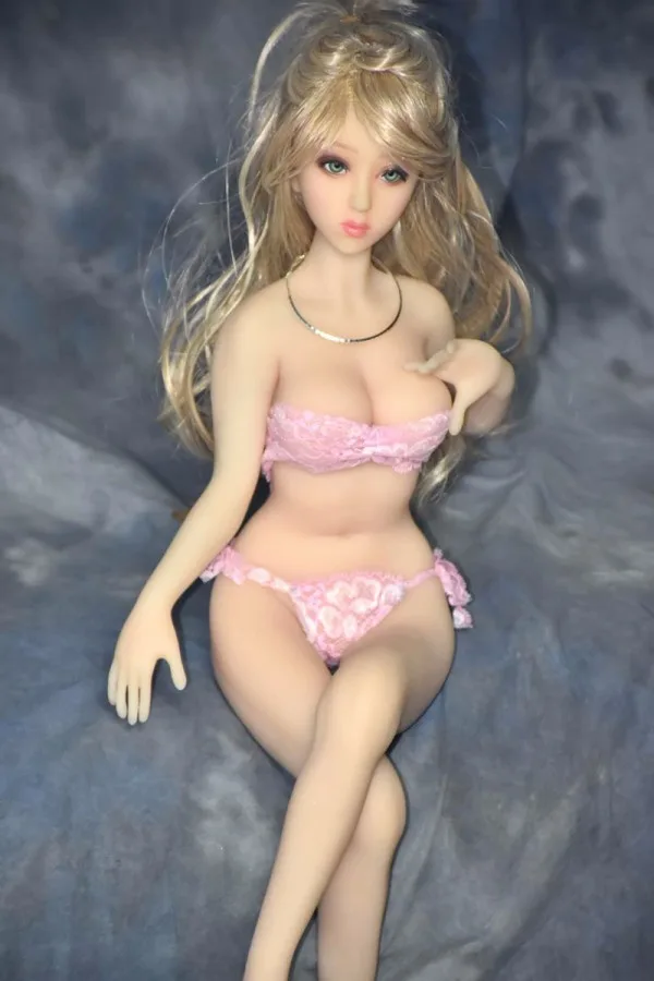 Mini Silicone Sex Doll 65cm Soft Skin Realistic Design — hình 8