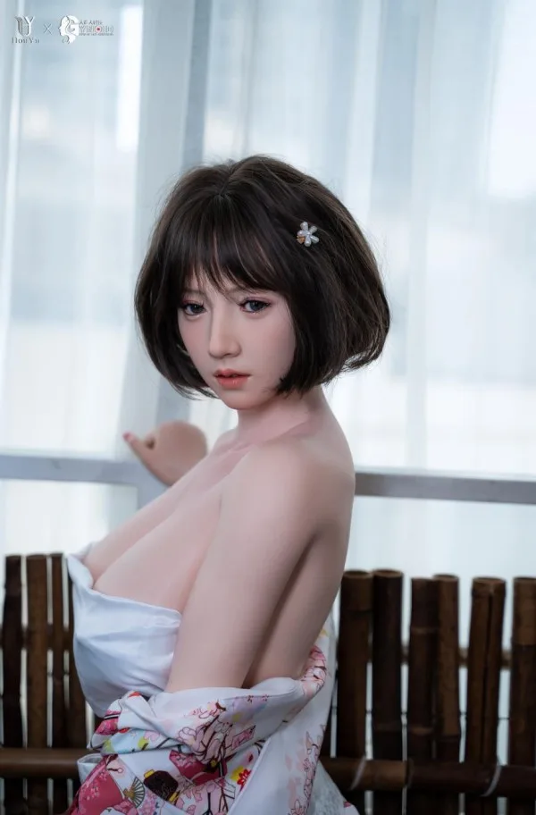 Gynoid Houyu Elle 150cm Realistic Japanese Doll — hình 14