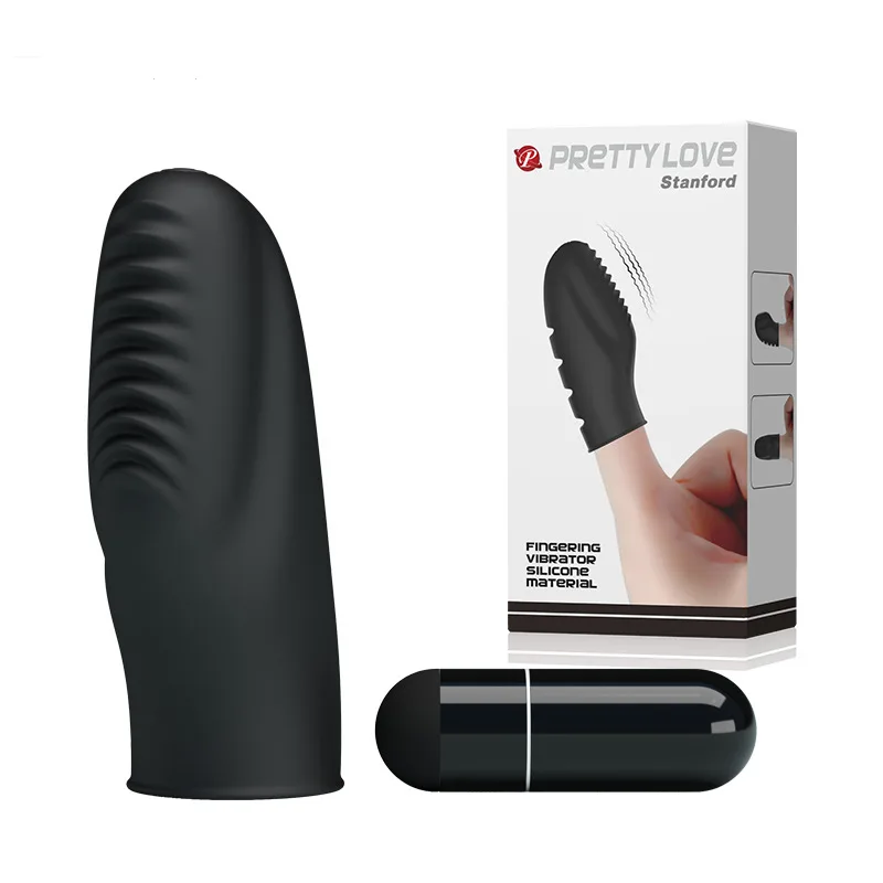 Mini Finger Vibrating Condom Compact Intense Pleasure — Mini Vibrating Finger for G-Spot Stimulation