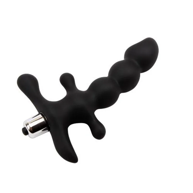Chisa Black Month Anal Massager Discreet Pleasure Toy for — Meanwhile, the ultra-quiet vibration motor delivers