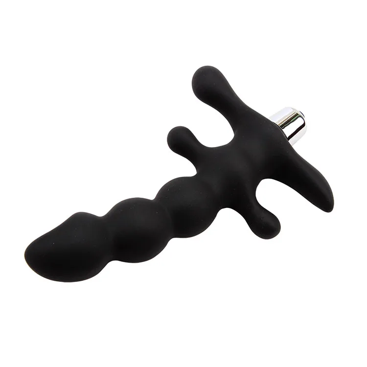 Chisa Black Month Anal Massager Discreet Pleasure Toy for — hình 3