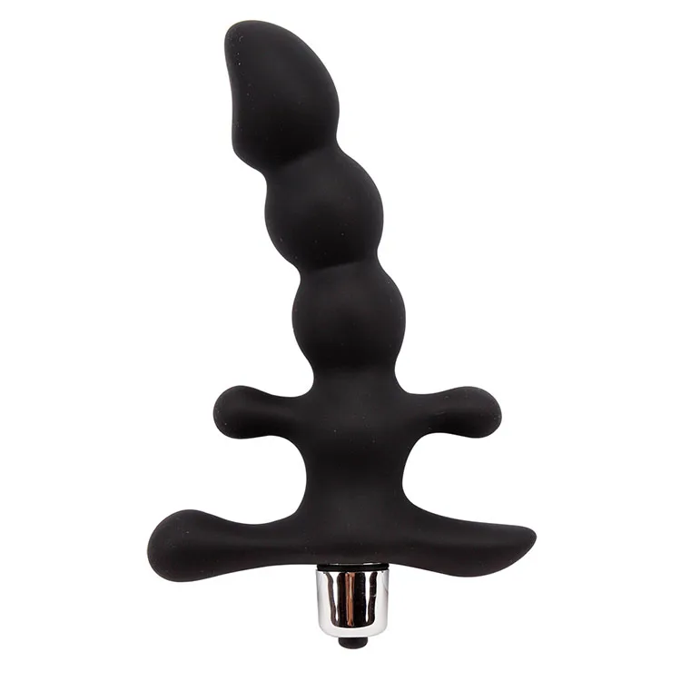 Chisa Black Month Anal Massager Discreet Pleasure Toy for — Innovative Design for Maximum Comfort and Stimulation