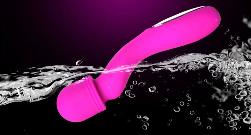 Female G-Spot Massage Silicone ABS Waterproof 17.3cm Pink — Reliable and Convenient Battery Life