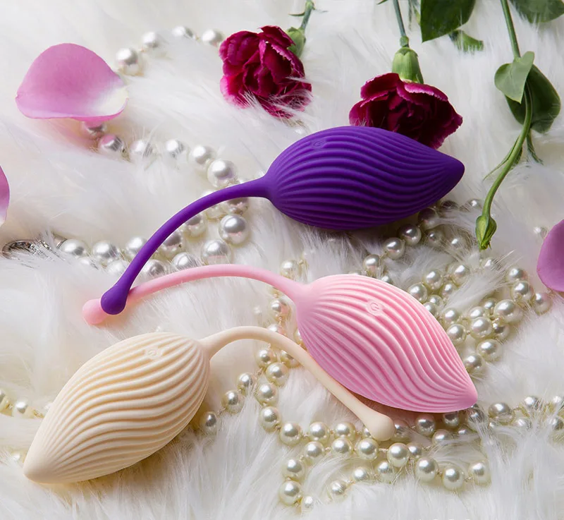 ROSE Premium Remote-Controlled Waterproof Silicone Egg — Designed for Intimate Stimulation & Relaxation