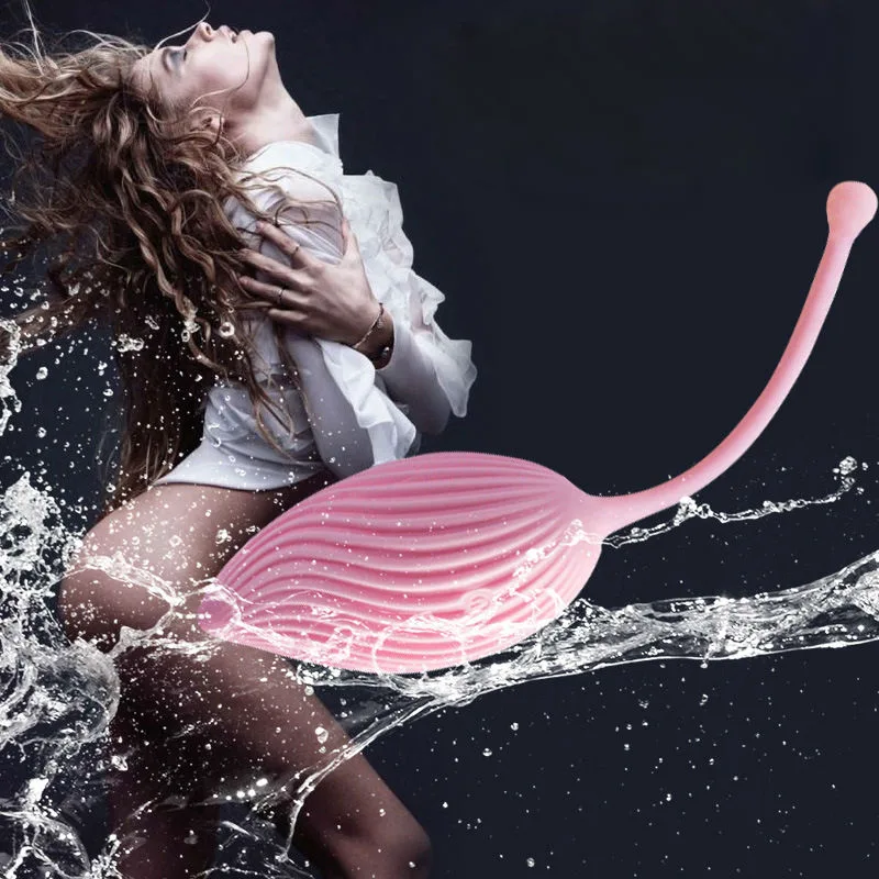 ROSE Premium Remote-Controlled Waterproof Silicone Egg — hình 5