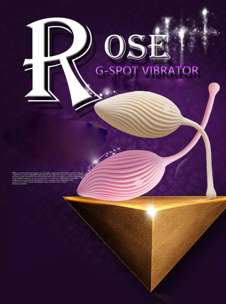 ROSE Premium Remote-Controlled Waterproof Silicone Egg — hình 4