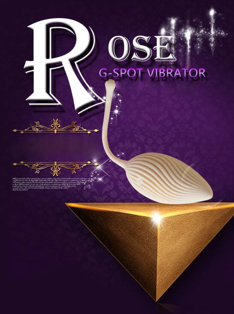 ROSE Premium Remote-Controlled Waterproof Silicone Egg — hình 3