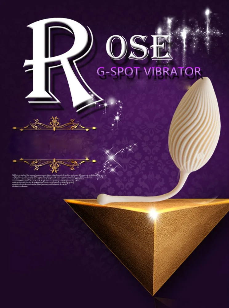 ROSE Premium Remote-Controlled Waterproof Silicone Egg — hình 2
