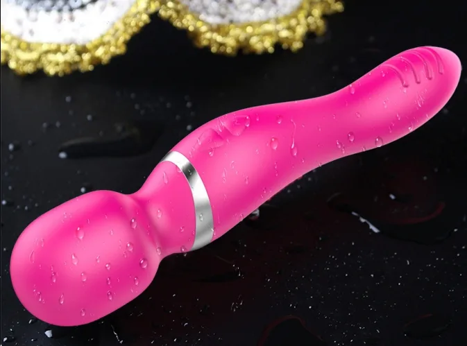 Du Pedicle Dual Head Silicone Vibrator Couples Pleasure — hình 7