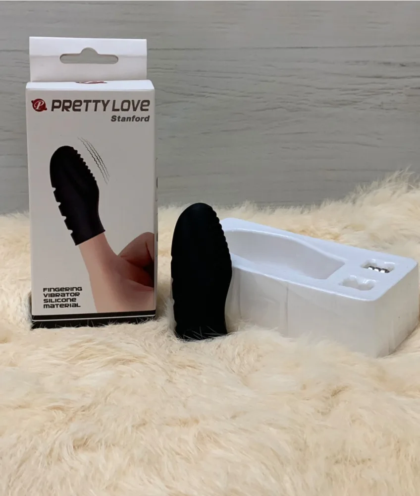 Mini Finger Vibrating Condom Compact Intense Pleasure — It promises to enhance your sexual wellness and bring