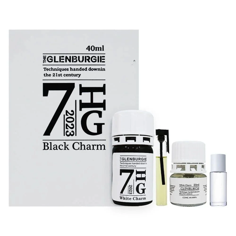 Glenburgie 7HG Black Magic White Charm Poppers Combo 60ml