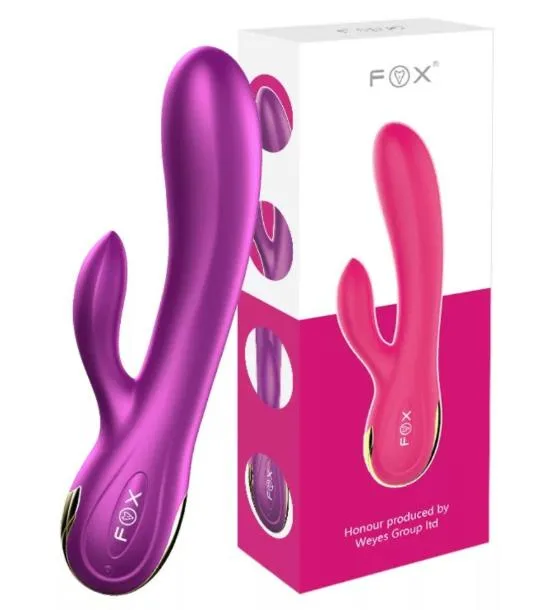 FOX Multifunctional Vibrating Thrusting Heated Dildo — hình 12