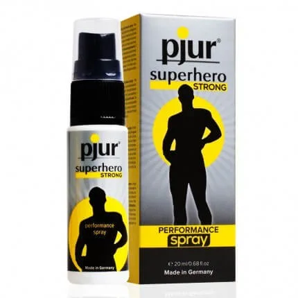 Pjur Super Hero Delay Spray German Made for Longer — Exceptional Features of Pjur Super Hero Delay Spray