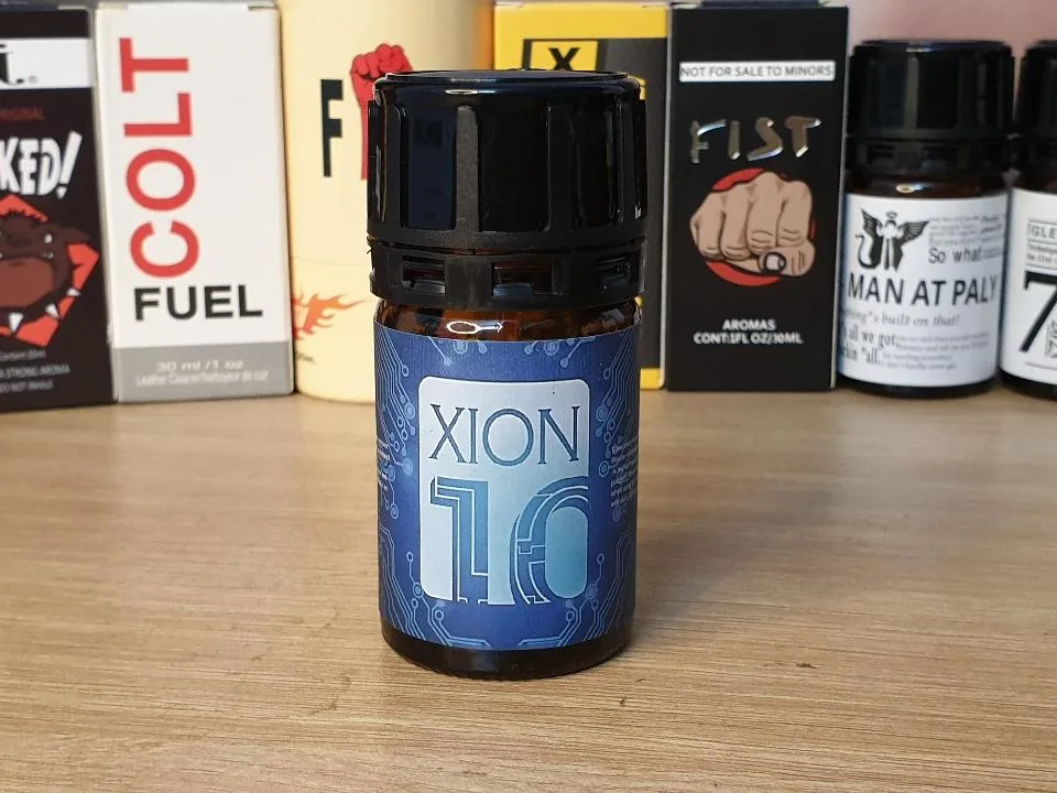 Popper Xion 10 Set 50ml Intense Pleasure Enhancer Full Box — Ideal For Your Lifestyle
