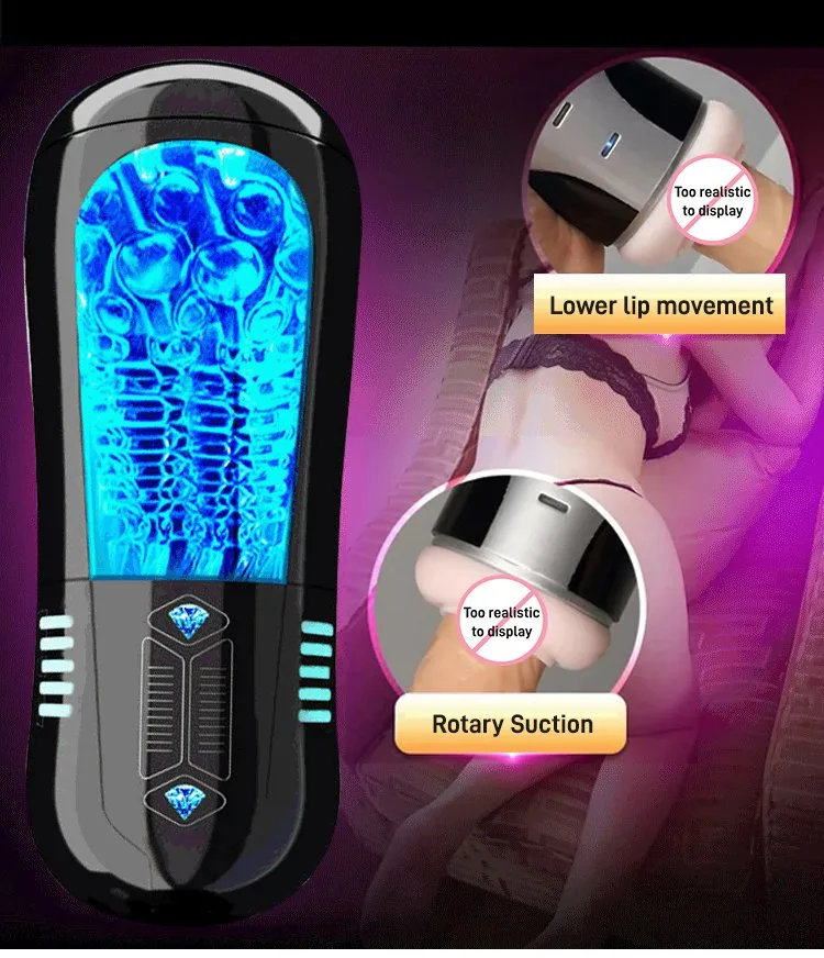 XIAI Premium Masturbator Vibrate Heat Voice Toy — Why Choose This High-End Masturbation Device?