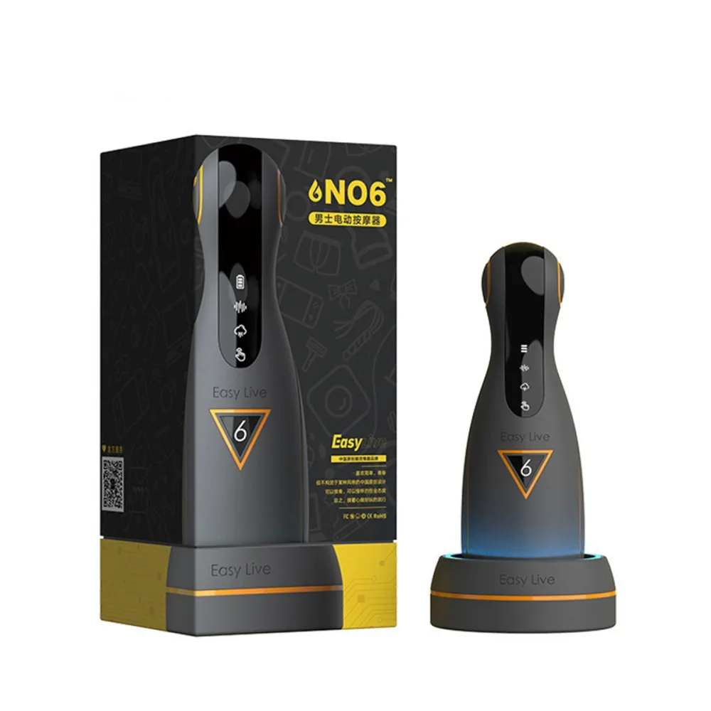 Easy Live No 6 Auto Masturbator Vibration Suction Heat Safe — Premium Quality and Innovative Design