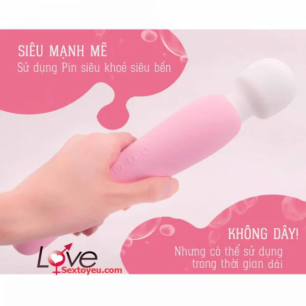 Denma Super Japan Powerful Premium Body Massage Wand — hình 4