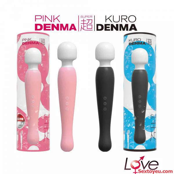 Denma Super Japan Powerful Premium Body Massage Wand — Powerful Features & Advanced Design