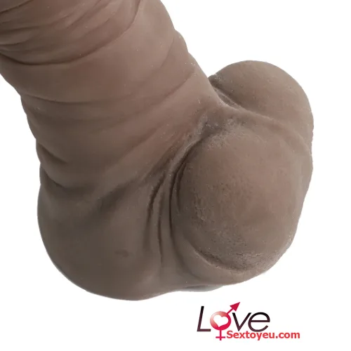 Horse-Shaped Ultra-Soft Bendable TPE Realistic Dildo 23cm — hình 5
