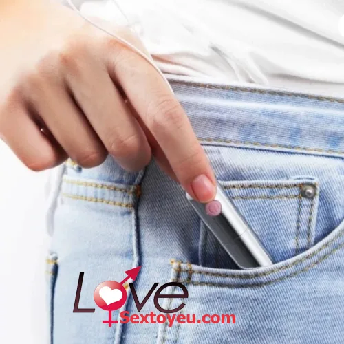 Mini Stainless Steel Rechargeable 10-Mode Vibrator — Roselex’s superior craftsmanship guarantees reliability and