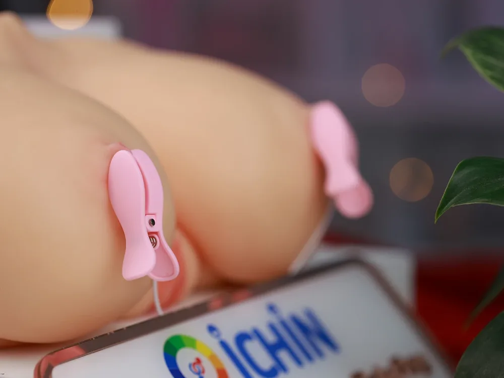 A-one Chichi Clip Rotor 7 Mode Intense Nipple BDSM Toy — 7 Vibration Modes with Easy Remote Control