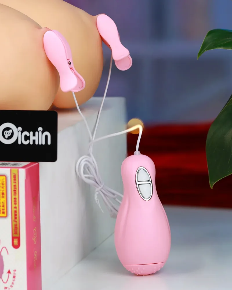 A-one Chichi Clip Rotor 7 Mode Intense Nipple BDSM Toy — Important Care Notice