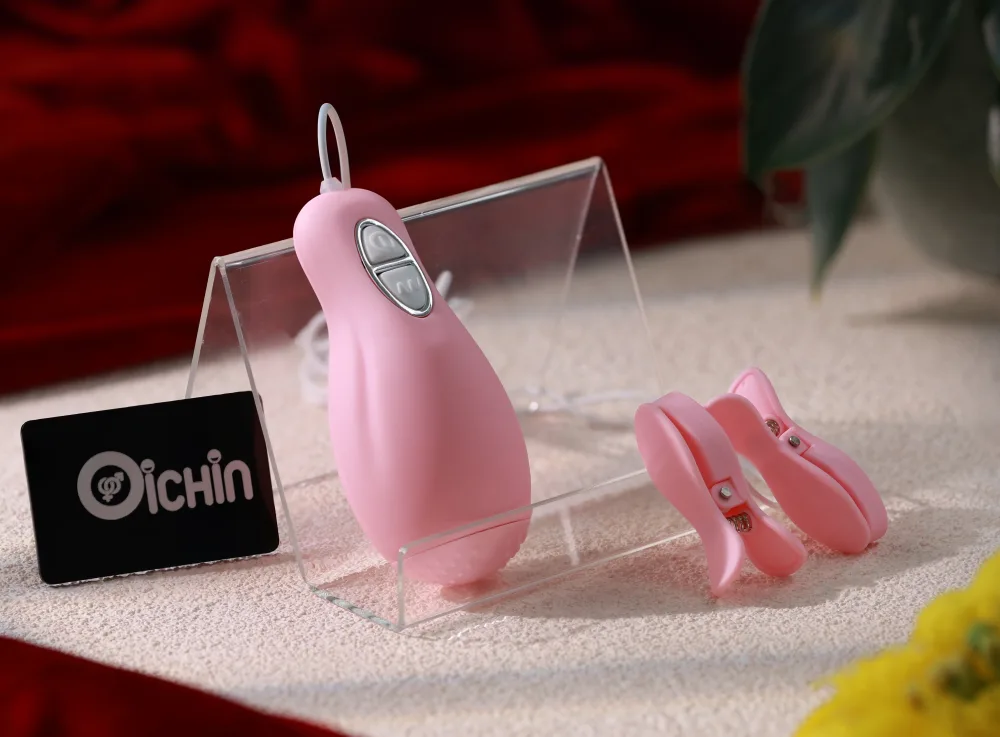 A-one Chichi Clip Rotor 7 Mode Intense Nipple BDSM Toy — Compact and Simple Design for Powerful Stimulation