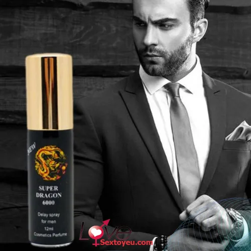 Super Dragon Delay Spray with Vitamin E for Men — hình 4
