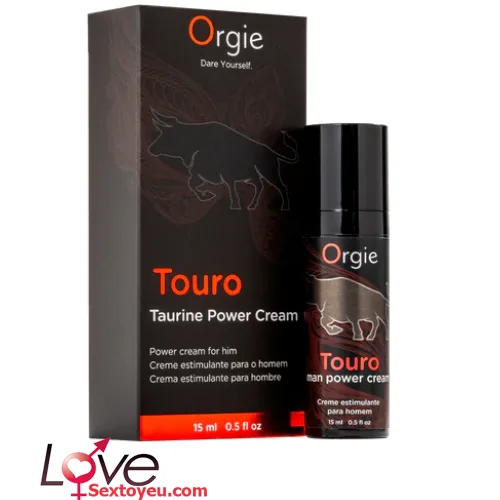 Orgie TOURO POWER CREAM Natural Male Enhancement Gel — Key Specifications That Make TOURO POWER CREAM Stand Out