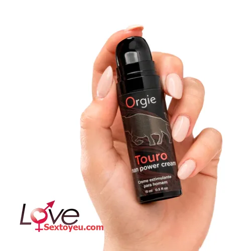 Orgie TOURO POWER CREAM Natural Male Enhancement Gel — How to Use for Best Results