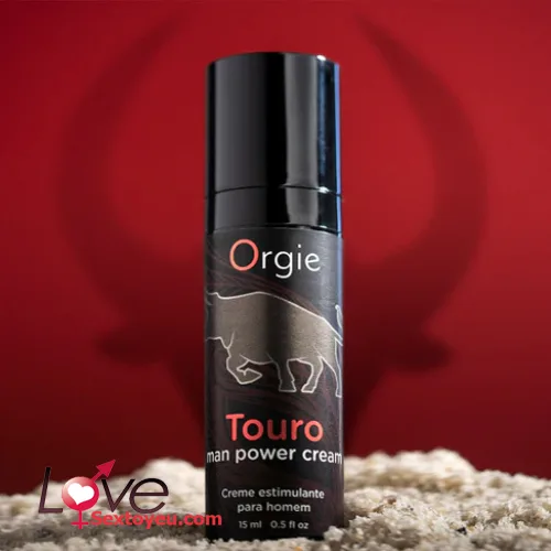 Orgie TOURO POWER CREAM Natural Male Enhancement Gel — hình 4