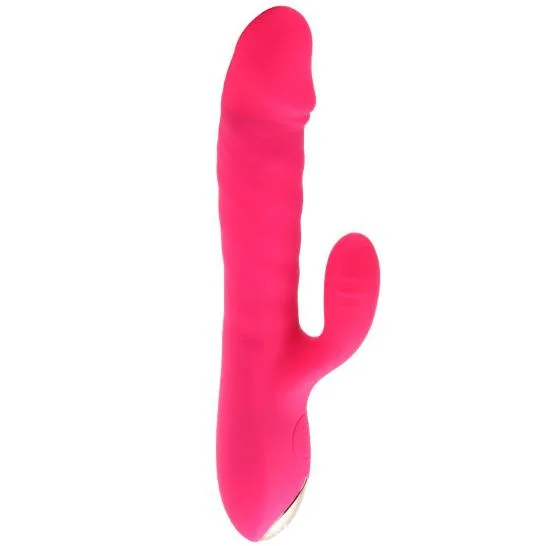 Simei Multi-Function Vibrating Heating Dildo – Silicone — hình 17