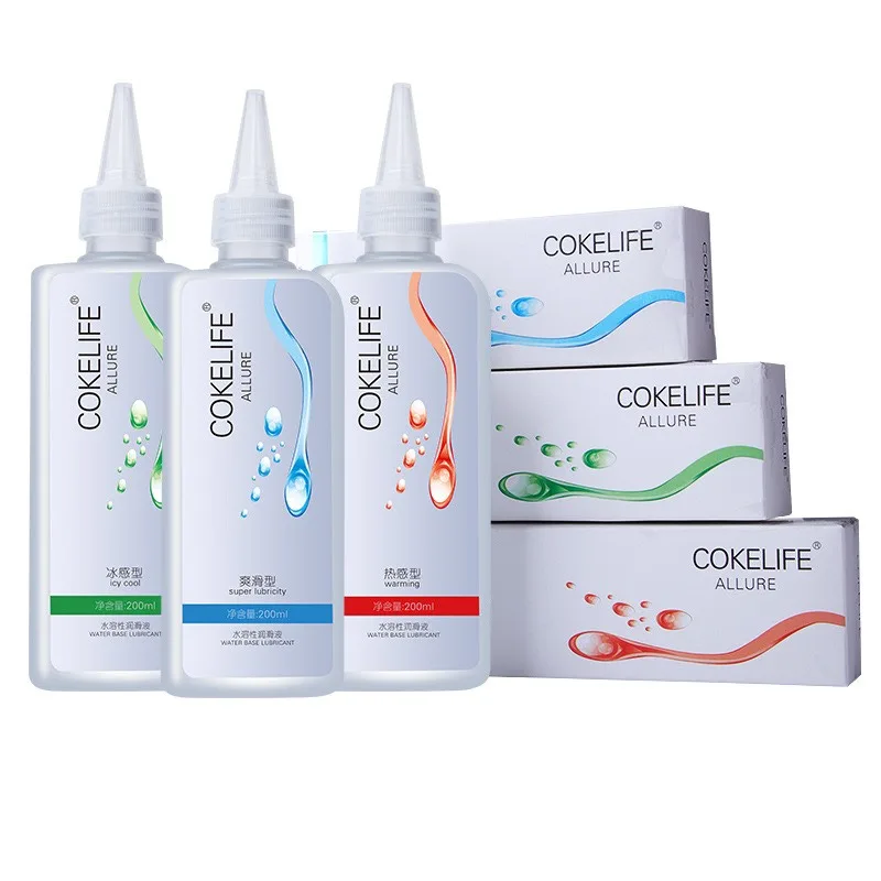Cokelife Water-Based Anal Lubricant Ultra-Smooth Formula — Features That Make It Stand Out