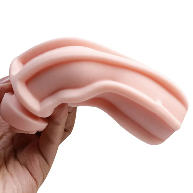 Anime Small Travel Size Male Masturbator Pocket Toy — hình 2