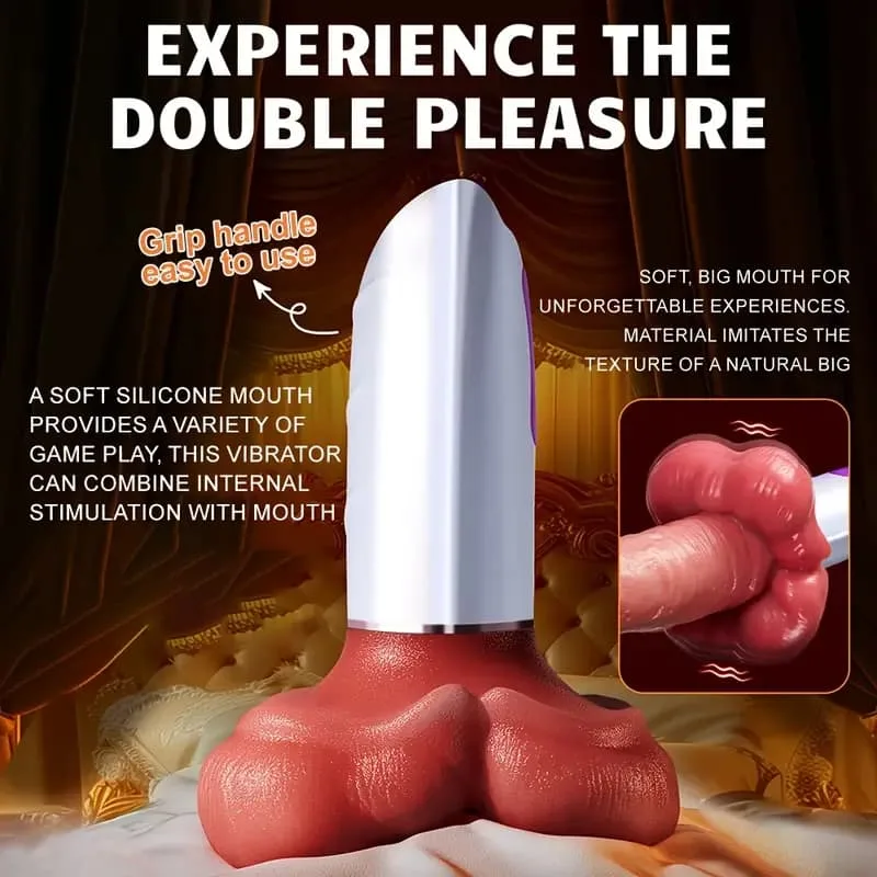 Fun Street Multi-Function Heated Realistic Silicone Dildo — hình 5