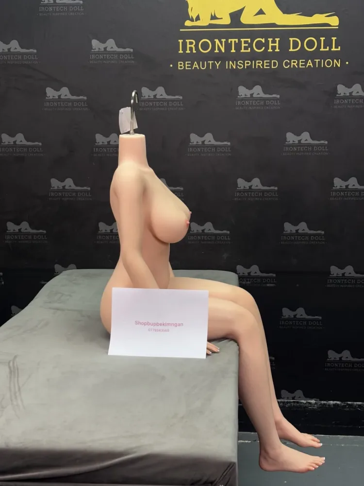 Irontech Premium Silicone Love Doll Yosuna 166cm — hình 7