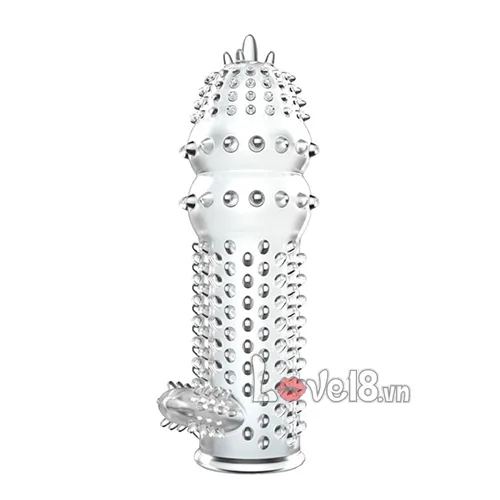 Transparent Super Spiked Sleeve With Extra Branch For — Why Choose This Sleeve?