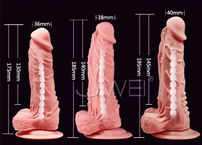 Ultra Soft Strap-On Dildo MARS Couples Sexy Pleasure Toy — User-Friendly & Elegant Packaging