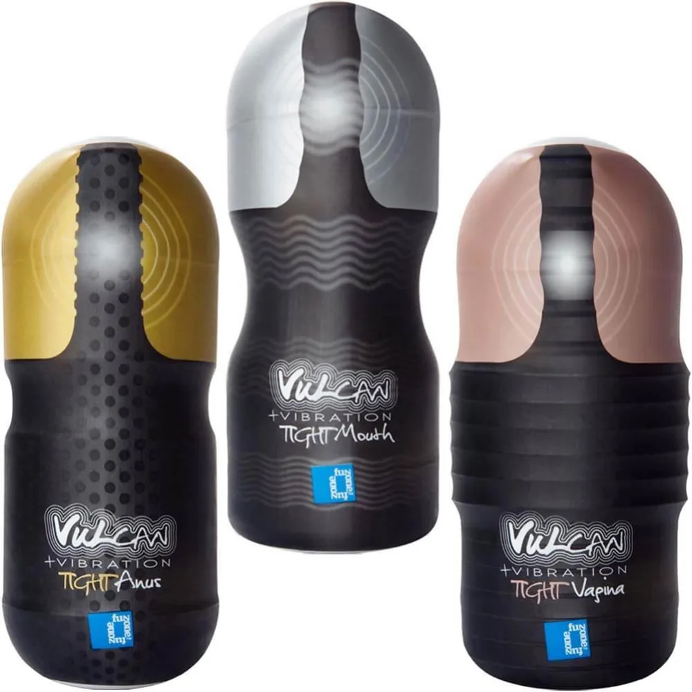 DC16A Vulcan High Sensation Rear Masturbation Cup — This high-end adult toy combines exquisite craftsmanship
