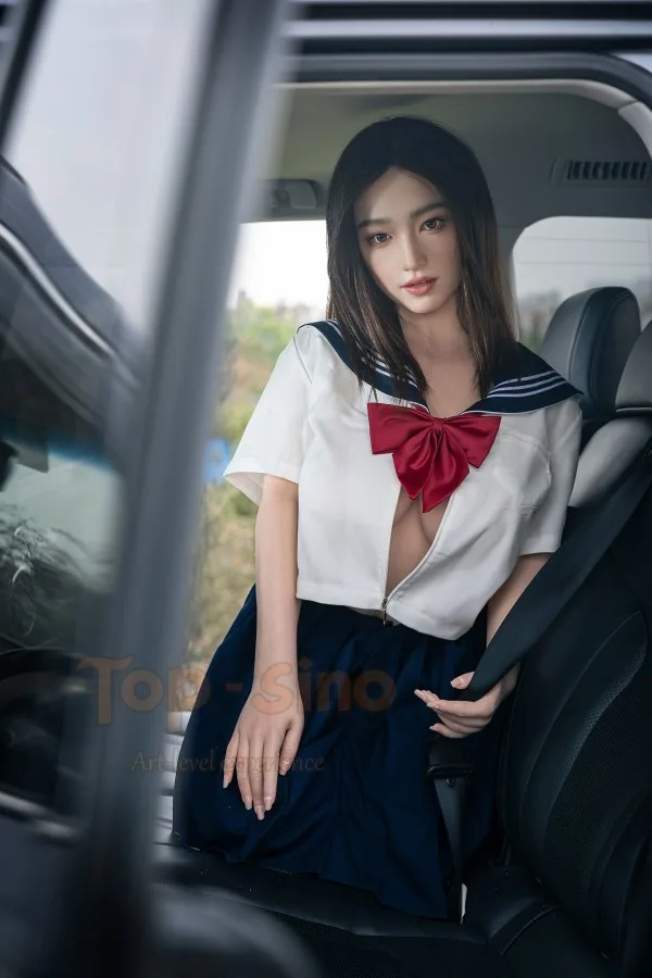 Premium Soft Silicone Sex Doll Japan Style Metal Frame 139cm — Why Choose This Top Sino Doll?