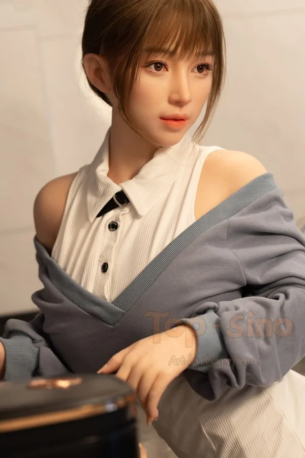 Top Sino Japan ACE Soft Silicone Sex Doll 139cm — Whether for companionship or personal enjoyment, this doll
