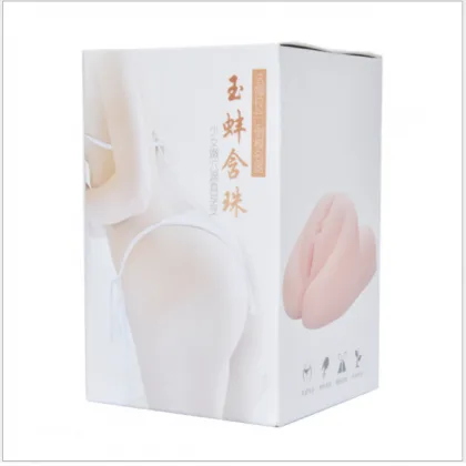 Fanala Pretty Girl Silicone Male Masturbation Toy Safe — Perfect Size and Sensation
