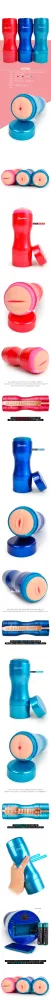 Loveaider Soft 12-Mode Vibrating Silicone Male Realistic Toy