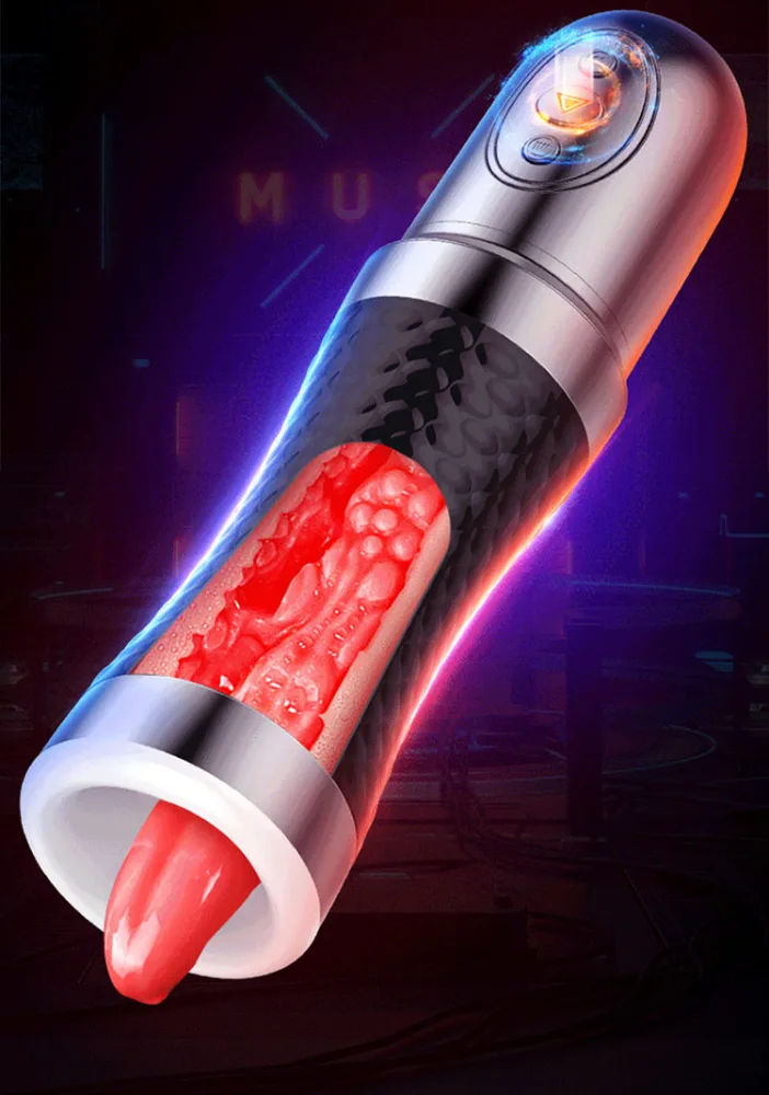 Louge LG-367 High-End Masturbation Cup Suction and Vibration — Safe, Comfortable, and Easy to Use
