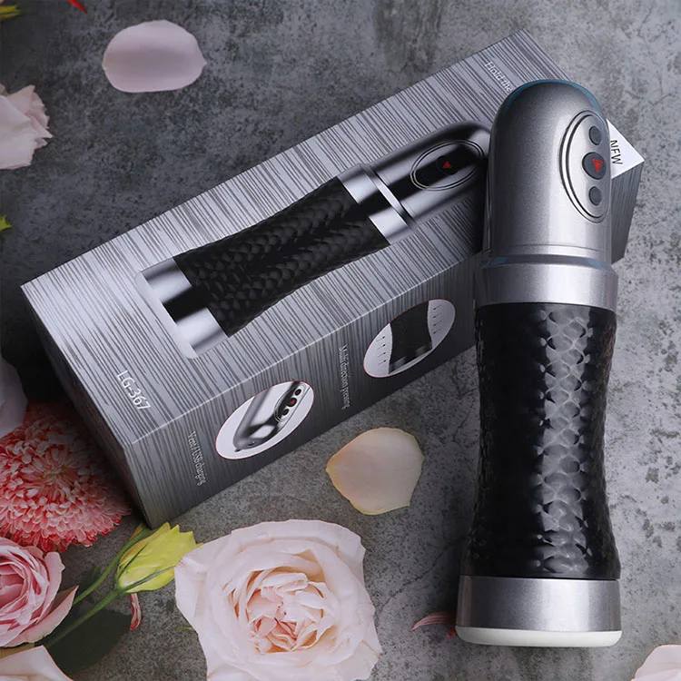 Louge LG-367 High-End Masturbation Cup Suction and Vibration — hình 10