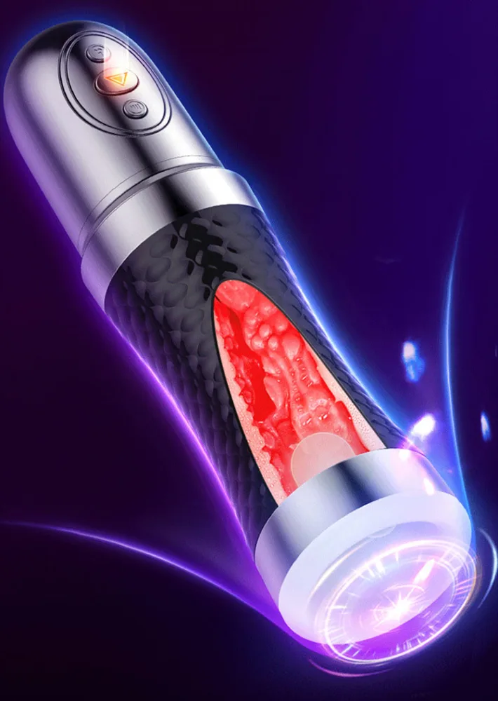 Louge LG-367 High-End Masturbation Cup Suction and Vibration — hình 2