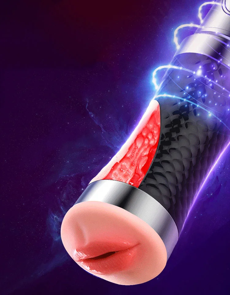 Louge LG-367 High-End Masturbation Cup Suction and Vibration — hình 3